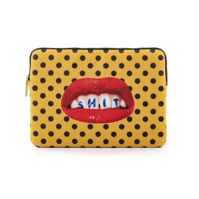 Custodia da Laptop Shit Seletti