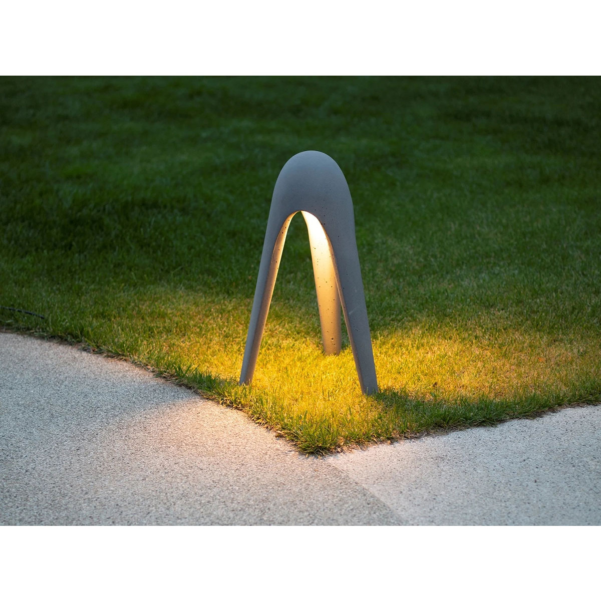 Lampada Cyborg Outdoor cemento