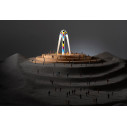 Lampada Cyborg Texture Martinelli Luce ambientazione