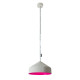 Cyrcus Cemento lampada a sospensione In-es.artdesign magenta