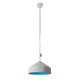 Cyrcus Cemento lampada a sospensione In-es.artdesign blue