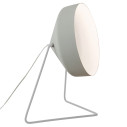 Cyrcus F Cemento lampada da terra In-es.artdesign bianco