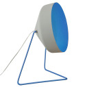 Cyrcus F Cemento lampada da terra In-es.artdesign blu