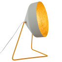 Cyrcus F Cemento lampada da terra In-es.artdesign oro