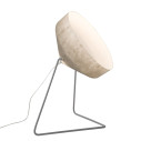 Cyrcus F Nebula lampada da terra In-es.artdesign argento