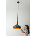 Cyrcus Lavagna lampada a sospensione In-es.artdesign ambientazione