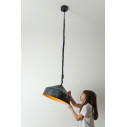 Cyrcus Lavagna lampada a sospensione In-es.artdesign ambientazione