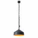 Cyrcus Lavagna lampada a sospensione In-es.artdesign arancione