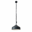 Cyrcus Lavagna lampada a sospensione In-es.artdesign argento