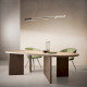 Dala Linear lampada a sospensione KDLN ambientazione