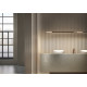 Dala Linear lampada a sospensione KDLN ambientazione