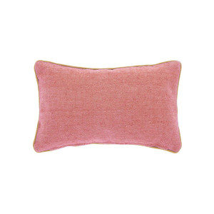 Fodera per cuscino PET Dalila terracotta 30 x 50 cm