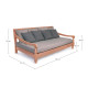 Daybed Bali Bizzotto dimensioni