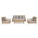 Daybed Bali natural Bizzotto vista