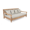Daybed Bali natural Bizzotto vista