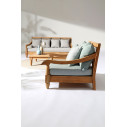 Daybed Bali natural Bizzotto ambientazione