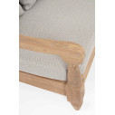 Daybed Bali natural Bizzotto dettaglio