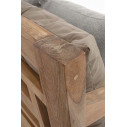 Daybed Bali natural Bizzotto dettaglio