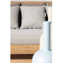 Daybed Bali natural Bizzotto dettaglio