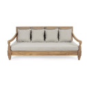 Daybed Bali natural Bizzotto vista