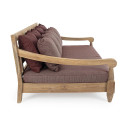 Daybed Bali wine Bizzotto vista