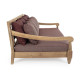 Daybed Bali wine Bizzotto vista