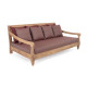 Daybed Bali wine Bizzotto vista