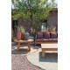 Daybed Bali wine Bizzotto ambientazione