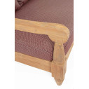 Daybed Bali wine Bizzotto dettaglio