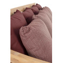 Daybed Bali wine Bizzotto dettaglio
