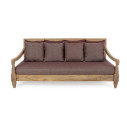 Daybed Bali wine Bizzotto vista