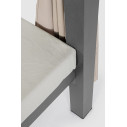 Daybed Dream antracite Bizzotto dettaglio