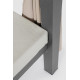 Daybed Dream antracite Bizzotto dettaglio