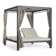 Daybed Dream antracite Bizzotto vista