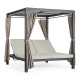 Daybed Dream antracite Bizzotto vista