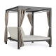 Daybed Dream antracite Bizzotto vista