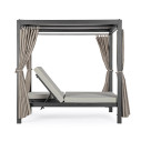 Daybed Dream antracite Bizzotto vista