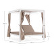 Daybed Dream bianco Bizzotto dimensioni