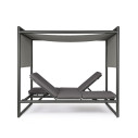 Daybed Konnor antracite Bizzotto vista