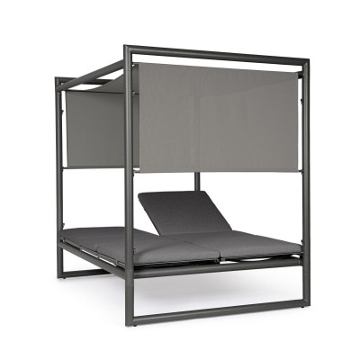 Daybed Konnor antracite