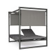 Daybed Konnor antracite Bizzotto vista