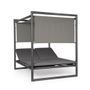 Daybed Konnor antracite Bizzotto vista