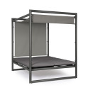 Daybed Konnor antracite Bizzotto vista