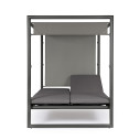 Daybed Konnor antracite Bizzotto vista