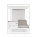 Daybed Konnor bianco Bizzotto vista