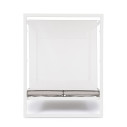 Daybed Konnor bianco Bizzotto vista