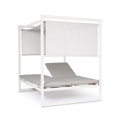 Daybed Konnor bianco