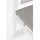 Daybed Konnor bianco Bizzotto vista