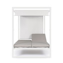 Daybed Konnor bianco Bizzotto vista