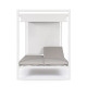 Daybed Konnor bianco Bizzotto vista